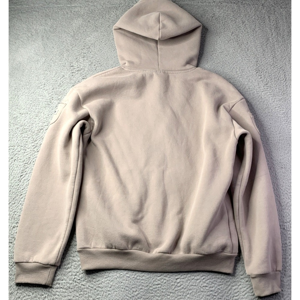 Comfrt Hoodie Womens Size Medium Travel Essentials Hoodie Pockets Travel Stone - Picture 5 of 10